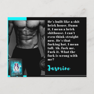 ジャスミンティーザーはがき6 ポストカード