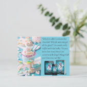 ジャスミンティーザーポストカード2 ポストカード (スタンド正面)