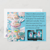 ジャスミンティーザーポストカード2 ポストカード (正面/裏面)