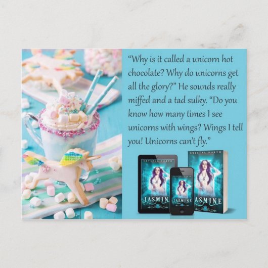 ジャスミンティーザーポストカード2 ポストカード (正面)