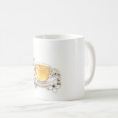 ジャスミンティーセレニティマグ コーヒーマグカップ (正面右)