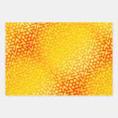 ジャスミンデイジーグリフサンプラー ラッピングペーパーシート (正面3)