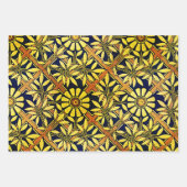 ジャスミンデイジーグリフサンプラー ラッピングペーパーシート (正面2)