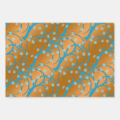 ジャスミンデイジーグリフサンプラー ラッピングペーパーシート (正面)