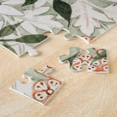 ジャスミンバイウィリアム・モリス ジグソーパズル (側面)