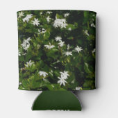 ジャスミンフラワートロピカルボタニカル 缶クーラー (裏面)