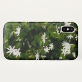 ジャスミンフラワートロピカルボタニカル Case-Mate iPhoneケース (裏面(横))