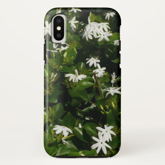 ジャスミンフラワートロピカルボタニカル Case-Mate iPhoneケース (裏面)