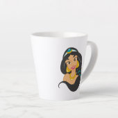 ジャスミンラテマグカップ カフェラテマグ (右アングル)