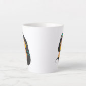 ジャスミンラテマグカップ カフェラテマグ (正面)