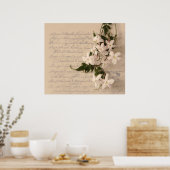 ジャスミン古筆跡ポスター巨乳 ポスター (キッチン)