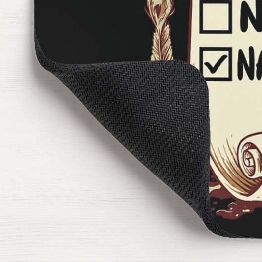 ジャスミン名 – サンタいけなニース一覧おもしろいクリスマス マウスパッド (コーナー)