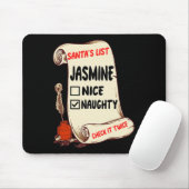 ジャスミン名 – サンタいけなニース一覧おもしろいクリスマス マウスパッド (マウス)