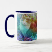 ジャスミン子猫 マグカップ (左)