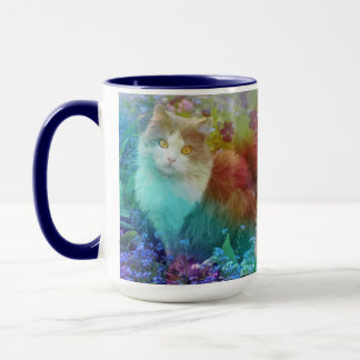 ジャスミン子猫 マグカップ