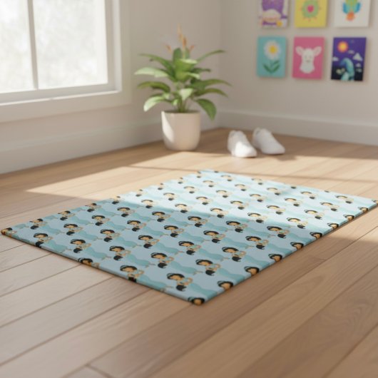 ジャスミン様式 ドアマット