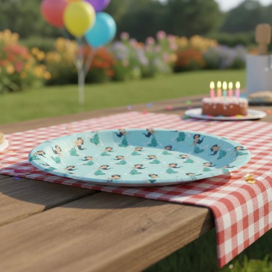 ジャスミン紙プレート ペーパープレート