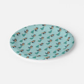 ジャスミン紙プレート ペーパープレート (アングル)