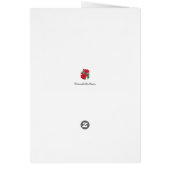 ジャスミン結婚の花 (裏面)