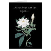 ジャスミン結婚の花 (正面)