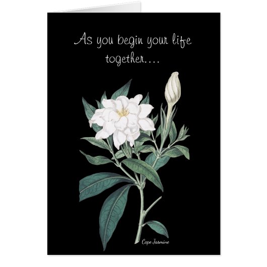 ジャスミン結婚の花 (正面)