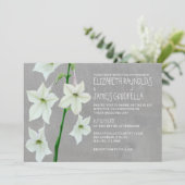 ジャスミン結婚式招待状 招待状 (スタンド正面)