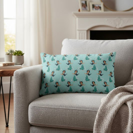 ジャスミン装飾用クッション ランバークッション