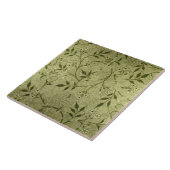 「ジャスミン」の壁紙のデザイン1872年 タイル (側面)