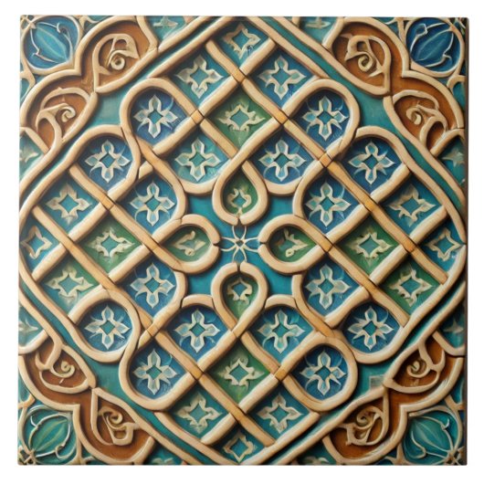 ジャスミン&アラジン タイル (正面)