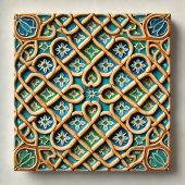 ジャスミン&アラジン タイル