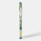 ジャスミン，ウィリアム・モリステンプレート Case-Mate iPhoneケース (裏面 / 左)