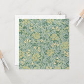 ジャスミン（ウィリアム・モリス著） カード (正面/裏面インサイチュ)