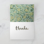 ジャスミン・ウィリアム・モリス サンキューカード (内部)