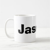 ジャスミン コーヒーマグカップ (左)