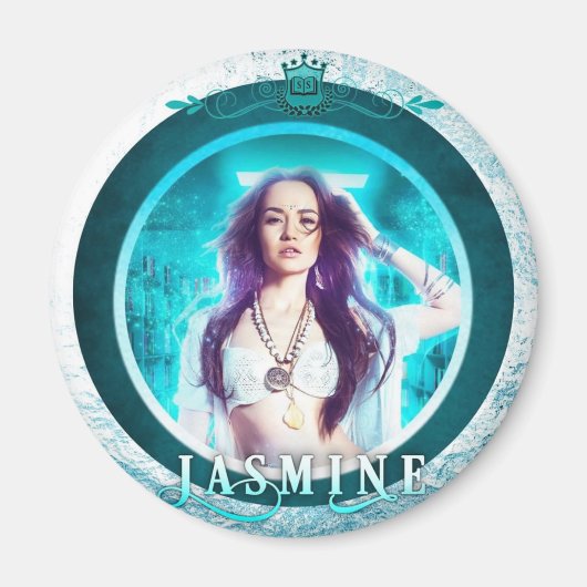 ジャスミン·サークル·マグネット マグネット (正面)