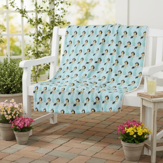 ジャスミン シェルパブランケット