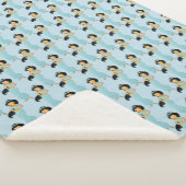 ジャスミン シェルパブランケット (3/4)