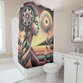 ジャスミン シャワーカーテン (インサイチュ)