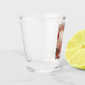 ジャスミン ショットグラス (左)