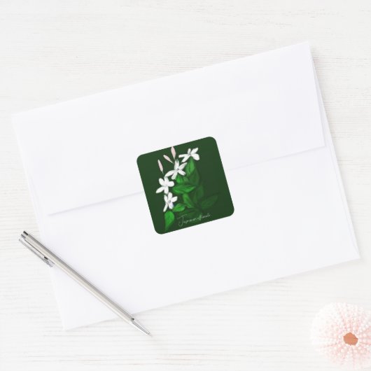 ジャスミン スクエアシール (封筒)