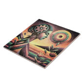 ジャスミン タイル (側面)