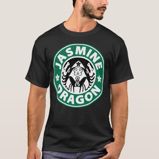 ジャスミン・ドラゴン Tシャツ (正面)