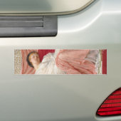 ジャスミン バンパーステッカー (車上)