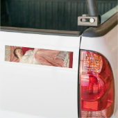 ジャスミン バンパーステッカー (トラック上)