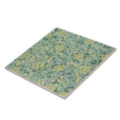 ジャスミン・パターンのウィリアム・モリス タイル (側面)