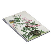 ジャスミン: ヘビ、ガ、caterpillerおよびchrysalを使って ノートブック (右側)