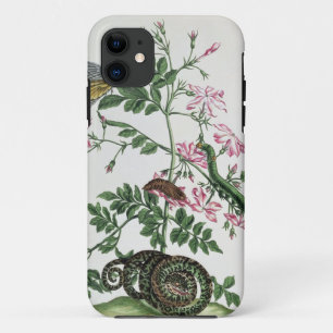 ジャスミン: ヘビ、ガ、caterpillerおよびchrysalを使って iPhone 11 ケース