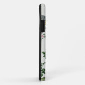 ジャスミン: ヘビ、ガ、caterpillerおよびchrysalを使って Case-Mate iPhoneケース (裏面/右)