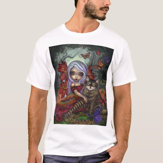ジャスミン・ベケット=グリフィス "The Eternal Bond" Tシャツ (正面)