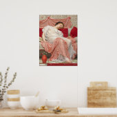 ジャスミン ポスター (キッチン)